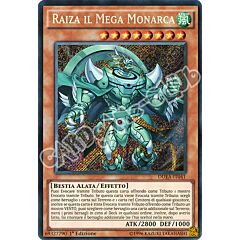 DUEA-IT041 Raiza il Mega Monarca rara segreta 1a edizione (IT) -NEAR MINT-