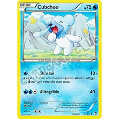 021 / 113 Cubchoo comune (IT) -NEAR MINT-