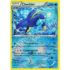 024 / 113 Clawitzer rara foil reverse (IT) -NEAR MINT-