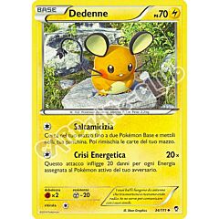 034 / 113 Dedenne non comune (IT) -NEAR MINT-