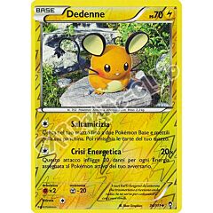 034 / 113 Dedenne non comune foil reverse (IT) -NEAR MINT-