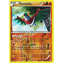 063 / 113 Hawlucha rara foil reverse (IT) -NEAR MINT-