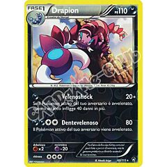 065 / 113 Drapion rara foil reverse (IT) -NEAR MINT-