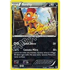 067 / 113 Scrafty non comune foil reverse (IT) -NEAR MINT-