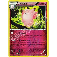071 / 113 Clefable non comune foil reverse (IT) -NEAR MINT-
