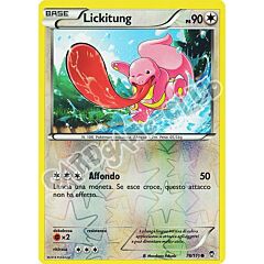 078 / 113 Lickitung comune foil reverse (IT) -NEAR MINT-