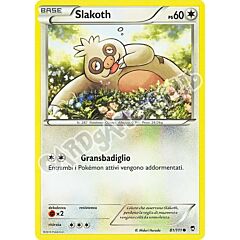 081 / 113 Slakoth comune (IT) -NEAR MINT-