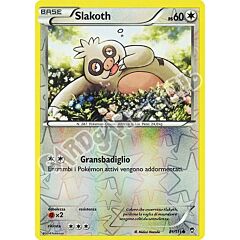 081 / 113 Slakoth comune foil reverse (IT) -NEAR MINT-