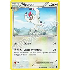 082 / 113 Vigoroth non comune (IT) -NEAR MINT-