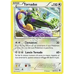 086 / 113 Tornadus rara (IT) -NEAR MINT-