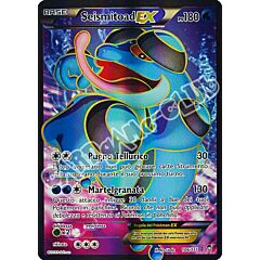 106 / 113 Seismitoad EX rara segreta foil (IT) -NEAR MINT-