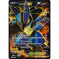 107 / 113 Lucario EX rara segreta foil (IT) -NEAR MINT-