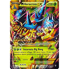 112 / 113 M Heracross EX rara ex foil (IT) -NEAR MINT-