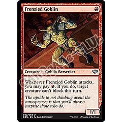 02 / 81 Frenzied Goblin non comune (EN) -NEAR MINT-