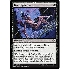 22 / 81 Bone Splinters comune (EN) -NEAR MINT-