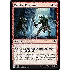 25 / 81 Krenko's Command comune (EN) -NEAR MINT-