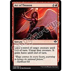 26 / 81 Act of Treason comune (EN) -NEAR MINT-