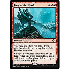 30 / 81 Fury of the Horde rara (EN) -NEAR MINT-
