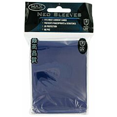 Proteggi carte standard pacchetto da 50 bustine Plain Colour Alpha Blue