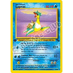 25 / 62 Lapras rara 1st edition (EN) -NEAR MINT-