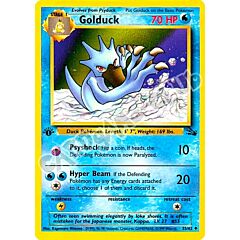 35 / 62 Golduck non comune 1st edition (EN) -NEAR MINT-