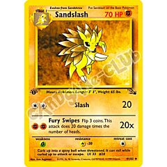 41 / 62 Sandslash non comune 1st edition (EN) -NEAR MINT-