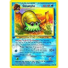 52 / 62 Omanyte comune 1st edition (EN) -NEAR MINT-