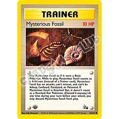 62 / 62 Mysterious Fossil comune 1st edition (EN) -NEAR MINT-