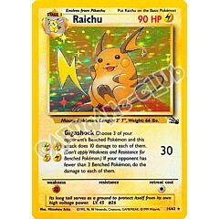 14 / 62 Raichu rara foil unlimited (EN) -NEAR MINT-
