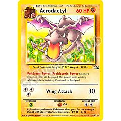 16 / 62 Aerodactyl rara unlimited (EN) -NEAR MINT-