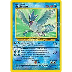17 / 62 Articuno rara unlimited (EN) -NEAR MINT-