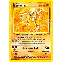 22 / 62 Hitmonlee rara unlimited (EN) -NEAR MINT-