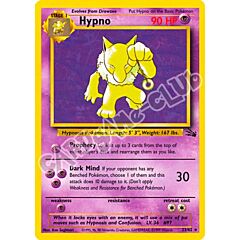 23 / 62 Hypno rara unlimited (EN) -NEAR MINT-