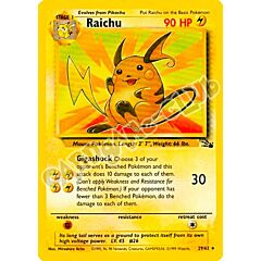 29 / 62 Raichu rara unlimited (EN) -NEAR MINT-