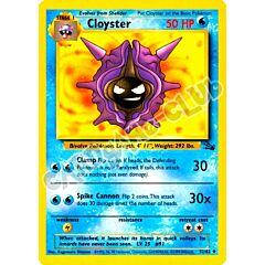32 / 62 Cloyster non comune unlimited (EN) -NEAR MINT-