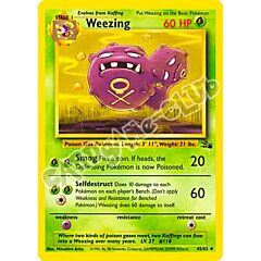 45 / 62 Weezing non comune unlimited (EN) -NEAR MINT-