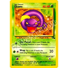 46 / 62 Ekans comune unlimited (EN) -NEAR MINT-