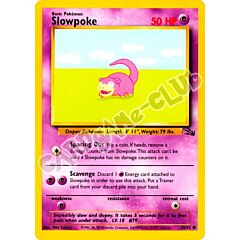 55 / 62 Slowpoke comune unlimited (EN) -NEAR MINT-