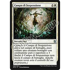 025 / 269 Campo di Sospensione non comune (IT) -NEAR MINT-