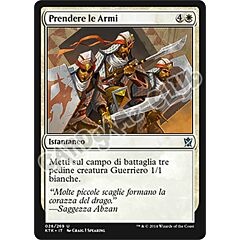 026 / 269 Prendere le Armi non comune (IT) -NEAR MINT-
