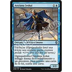 043 / 269 Anziana Jeskai non comune (IT) -NEAR MINT-