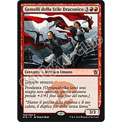 108 / 269 Gemelli dello Stile Draconico rara (IT) -NEAR MINT-