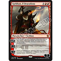 119 / 269 Sarkhan, il Dracofono rara mitica (IT) -NEAR MINT-