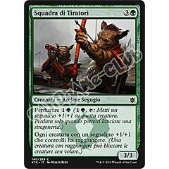 140 / 269 Squadra di Tiratori comune (IT) -NEAR MINT-