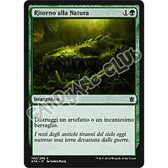 142 / 269 Ritorno alla Natura comune (IT) -NEAR MINT-