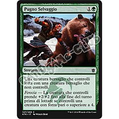 147 / 269 Pugno Selvaggio comune (IT) -NEAR MINT-