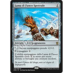 220 / 269 Lama di Fuoco Spettrale rara (IT) -NEAR MINT-