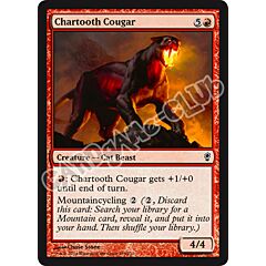 139 / 210 Chartooth Cougar comune (EN) -NEAR MINT-