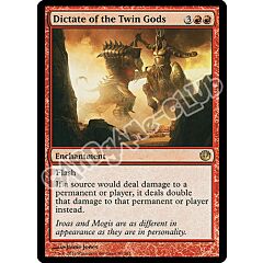 093 / 165 Dictate of the Twin Gods rara (EN) -NEAR MINT-