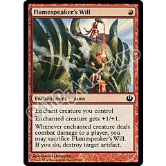 095 / 165 Flamespeaker's Will comune (EN) -NEAR MINT-